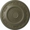 Ekena Millwork Nestor Ceiling Medallion (Fits Canopies up to 5"), Hand-Painted Spartan Stone, 25 7/8"OD x 2 1/4"P CM25NESSF - alternate 1